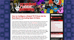 Desktop Screenshot of crackedrabbitgaming.com